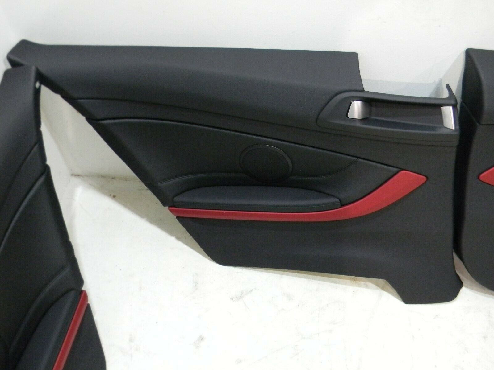 BMW F32 Türverkleidung Vorne Hinten Leder Door PanelsC 01009 EMGPARTS