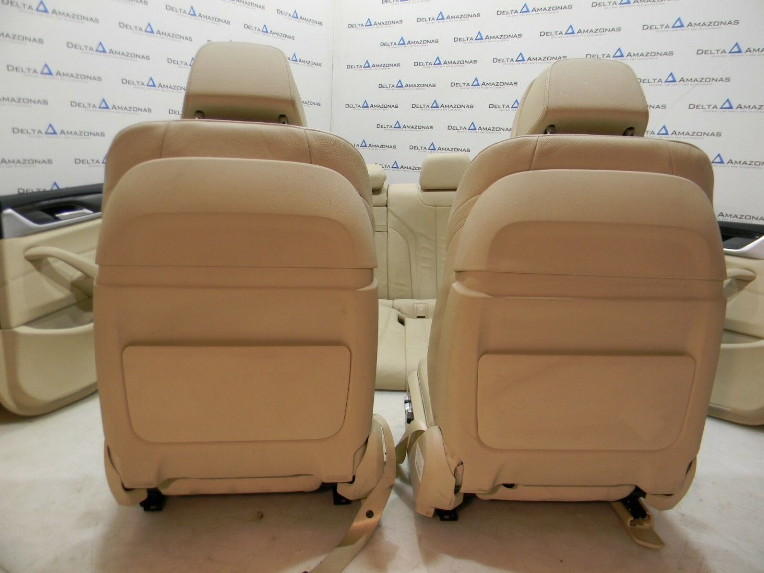 BMW G30 Lederausstattung Komfortsitze Sitze Seats Leder DAKOTA