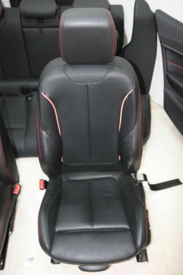 Bmw Sport Leather Seats Lederausstattung LEDER DAKOTA SCHWARZ AKZENT