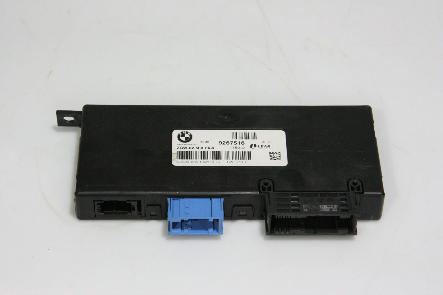 BMW OEM Central Gateway Module 9267516 F07 GT F07 GT LCI F10 F02 ...