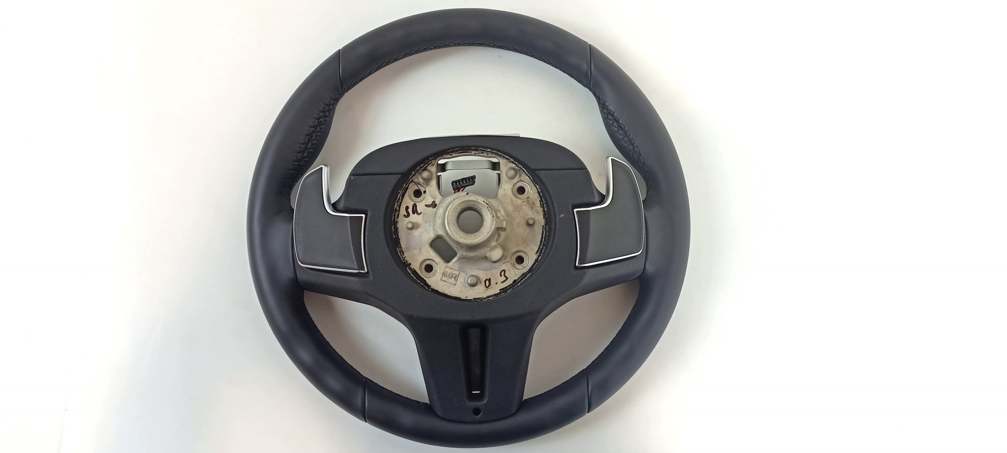 BMW OEM M Sports steering wheel leather paddles 9km 8′ G14 X5 G05 X6 ...