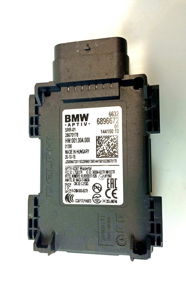 BMW Radar Sensor Short Range 6896672 3′ G20 5′ G30 7′ G11 LCI 8′ G14 X5 ...