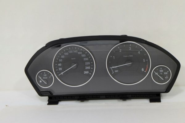 BMW F30 F31 F34 F35 F32 F33 F36 Tacho Kombiinstrument Cluster Km/H ...