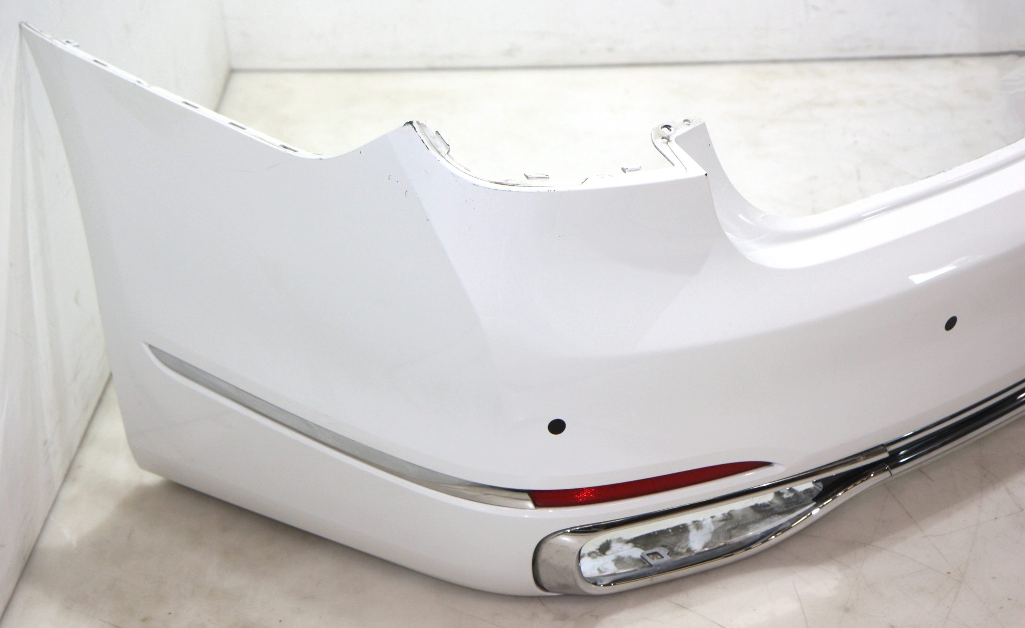 BMW OEM Rear bumper PDC 300 alpinweiss 3 G11 G12 7427621 vin:G987407 ...