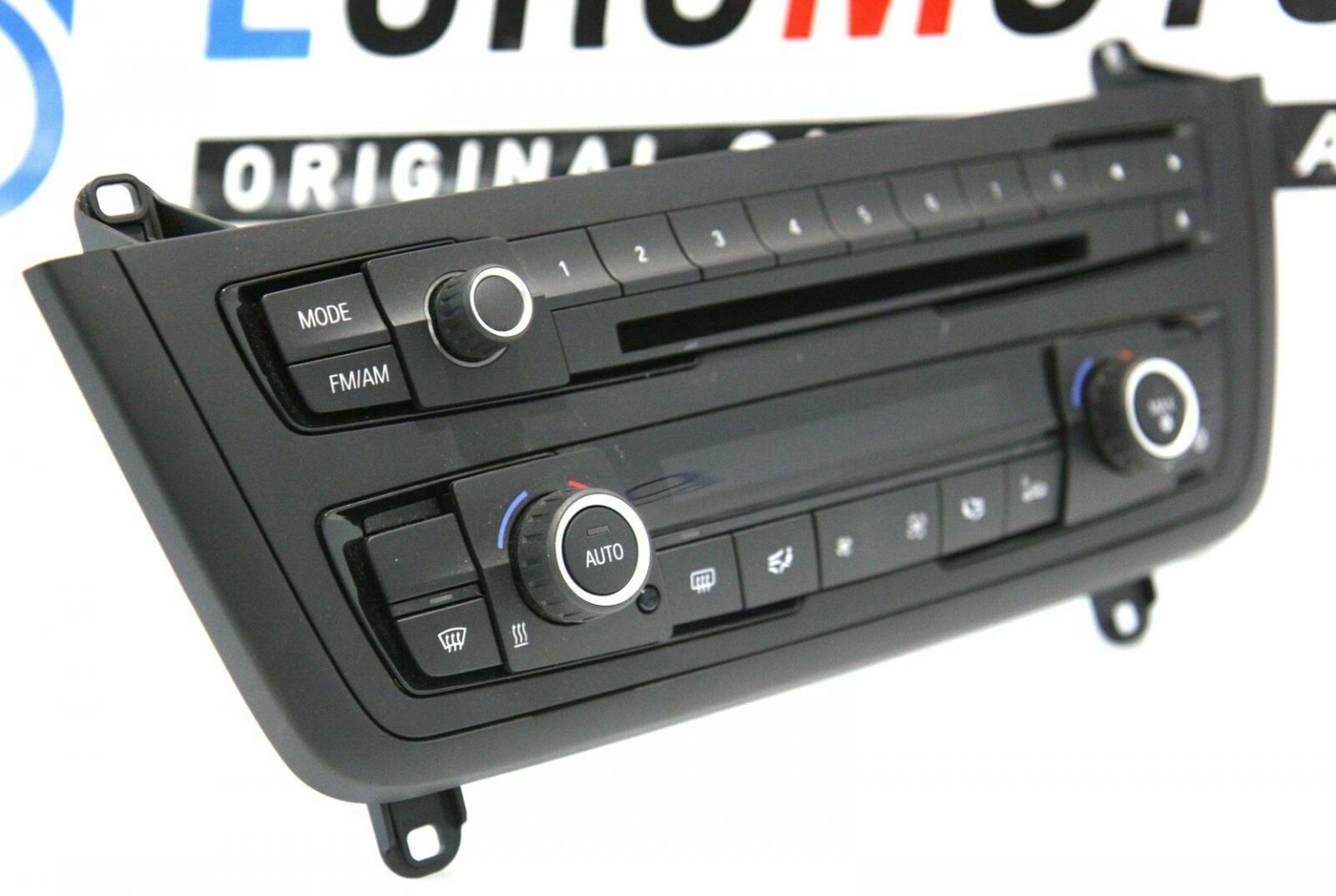 Bmw Climate Control Unit Audio A C F30 F31 F32 F33 F34 F36 9287336