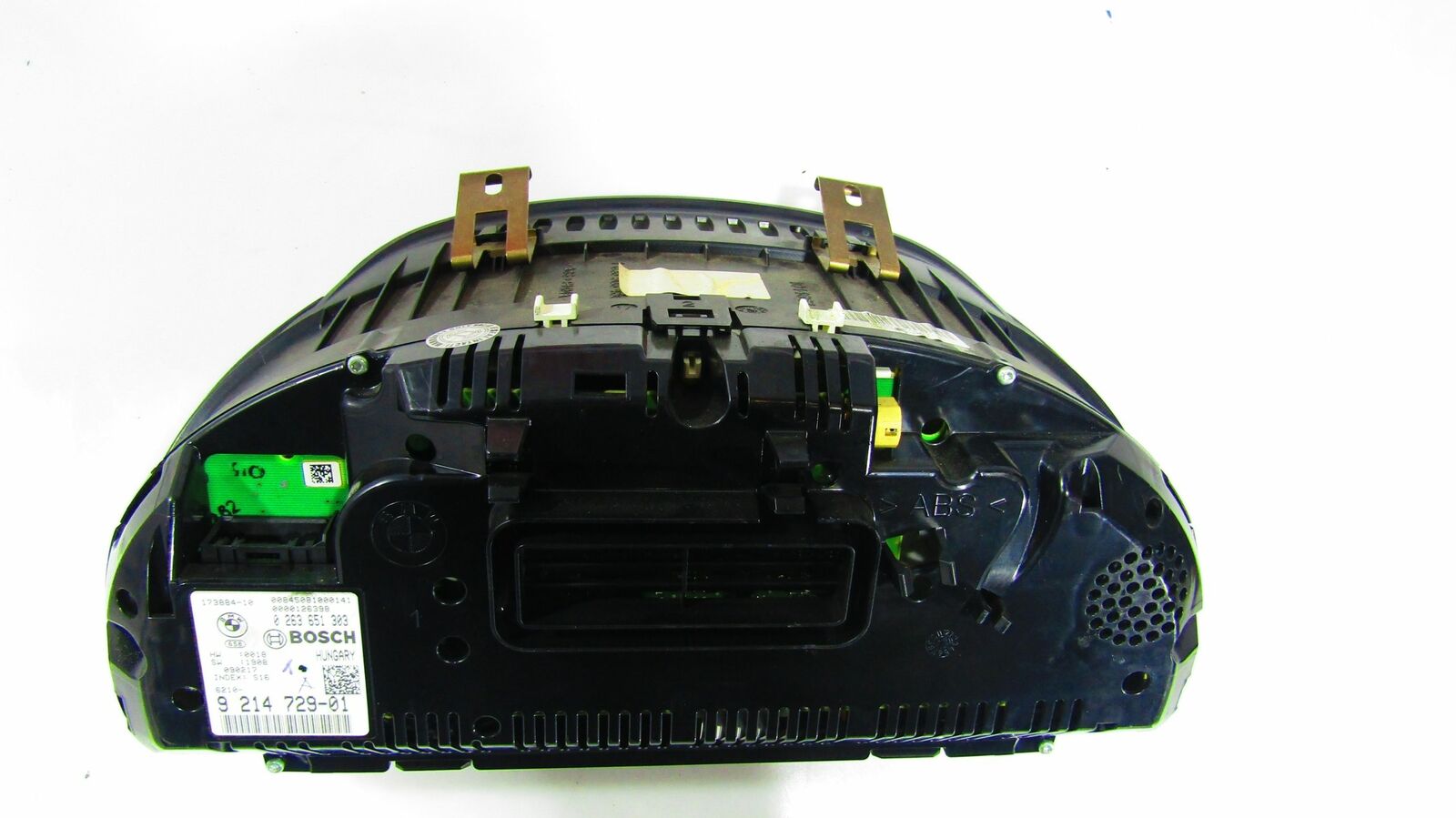 bmw oem Instrument cluster Instrumentenkombination 9214729 F02 PETROL ...