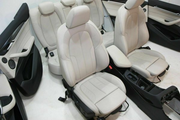 BMW X2 F39 Leather Sport Seats Ledersitze Sitze Leder DAKOTA OYSTER ...