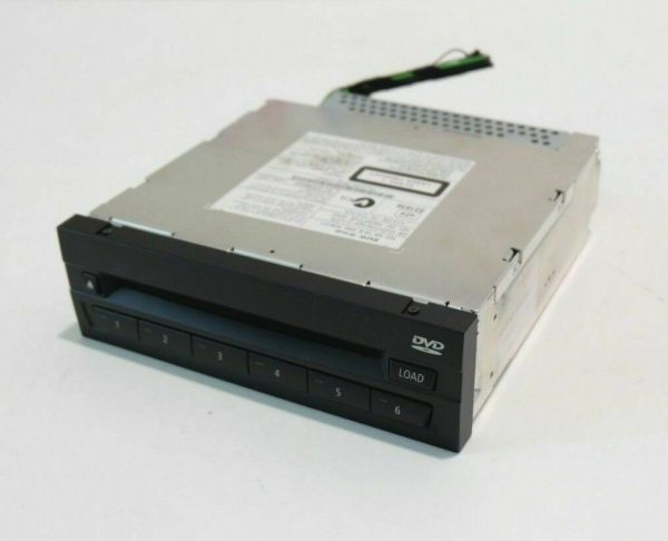 Bmw DVD changer WECHSLER 1' 3' 5' 6' 7' X3 MINI with case 65129258339 ...